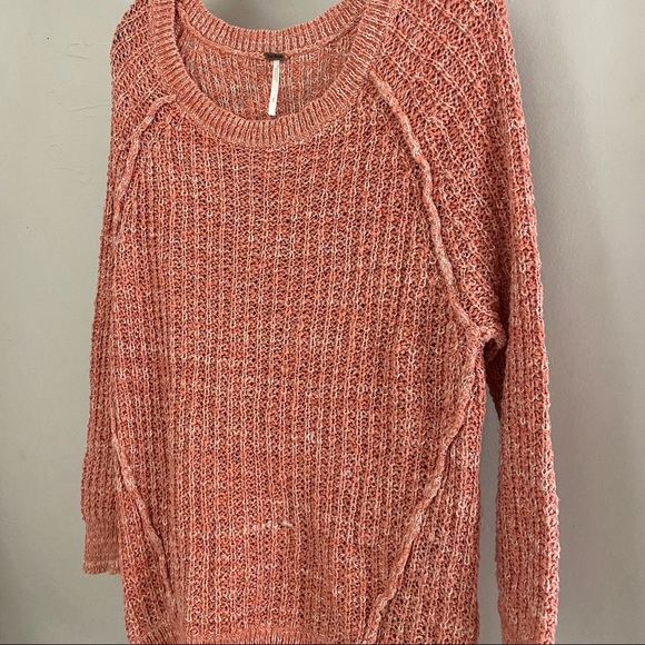 Free People Oversized Sweater - Picture 3 of 13